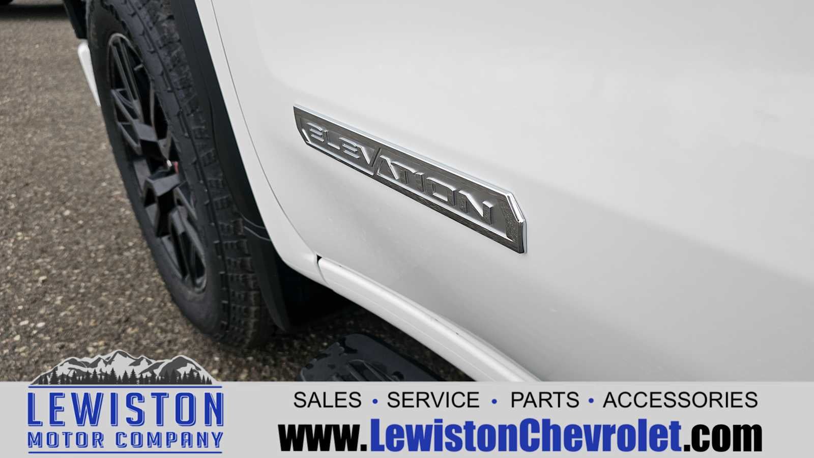 2026 GMC Sierra 1500 Elevation