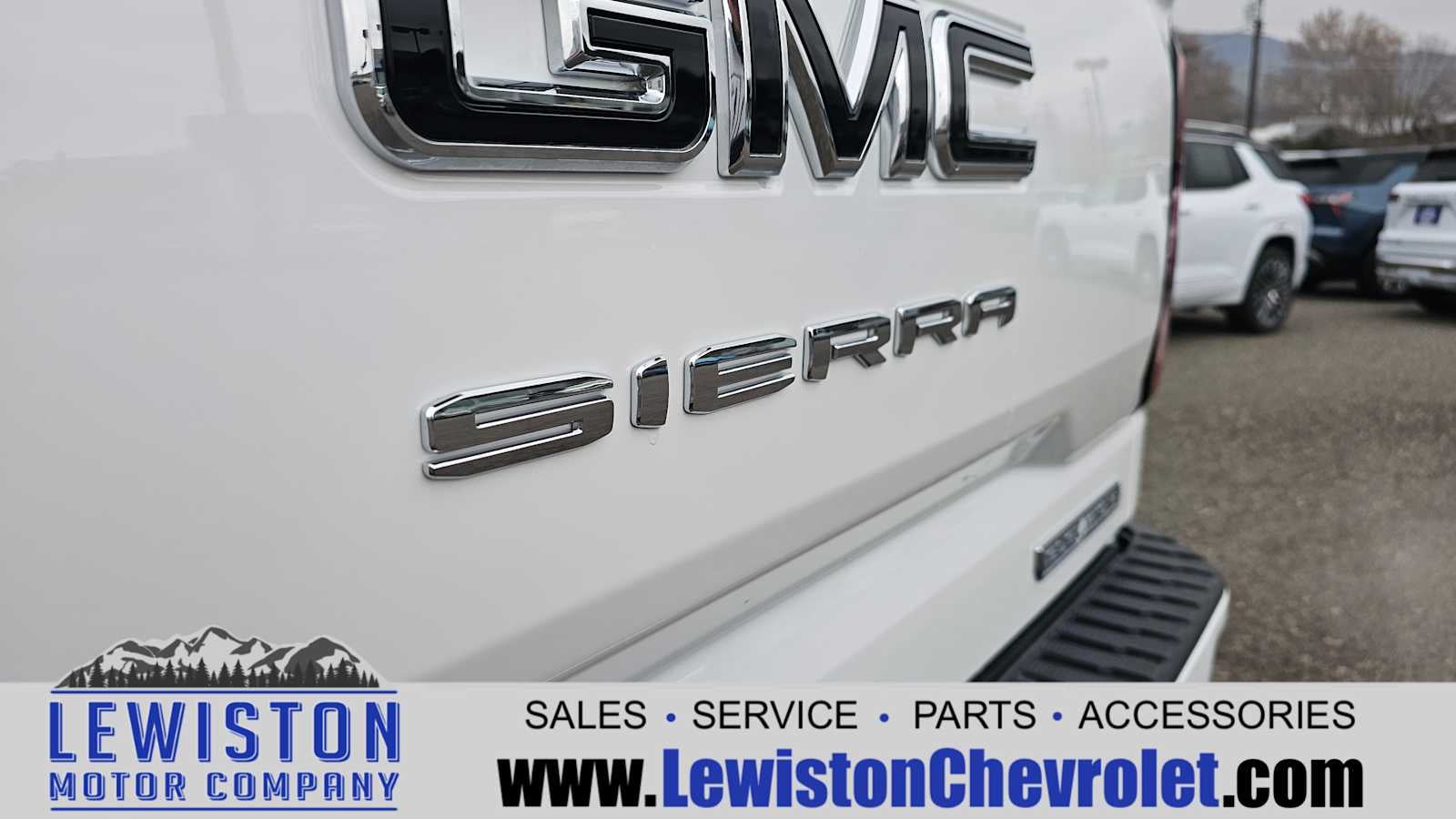 2026 GMC Sierra 1500 Elevation