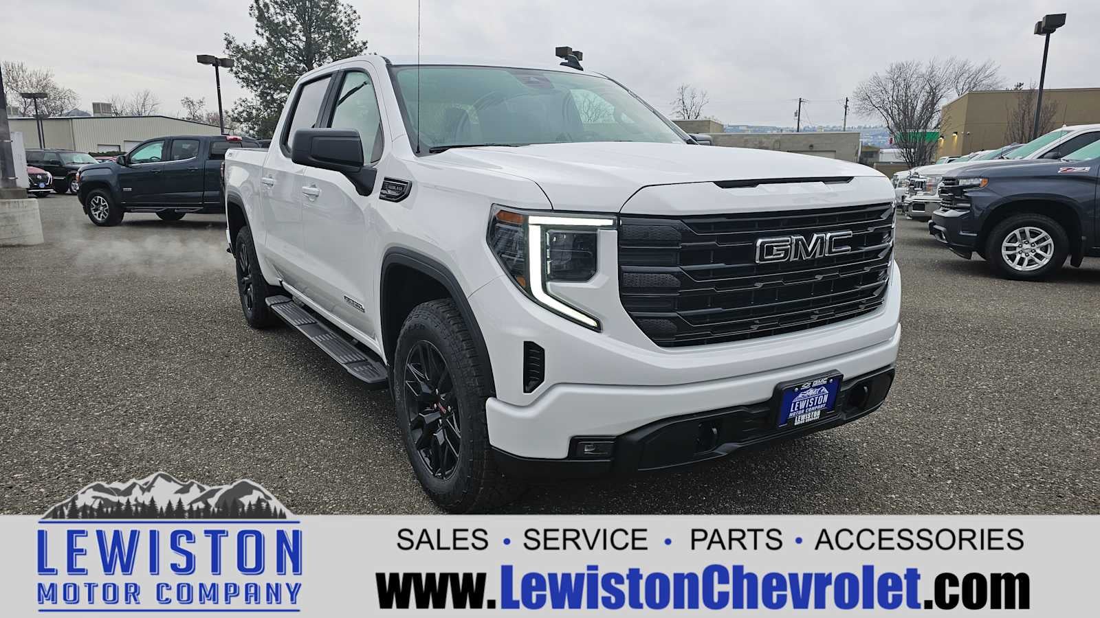 2026 GMC Sierra 1500 Elevation