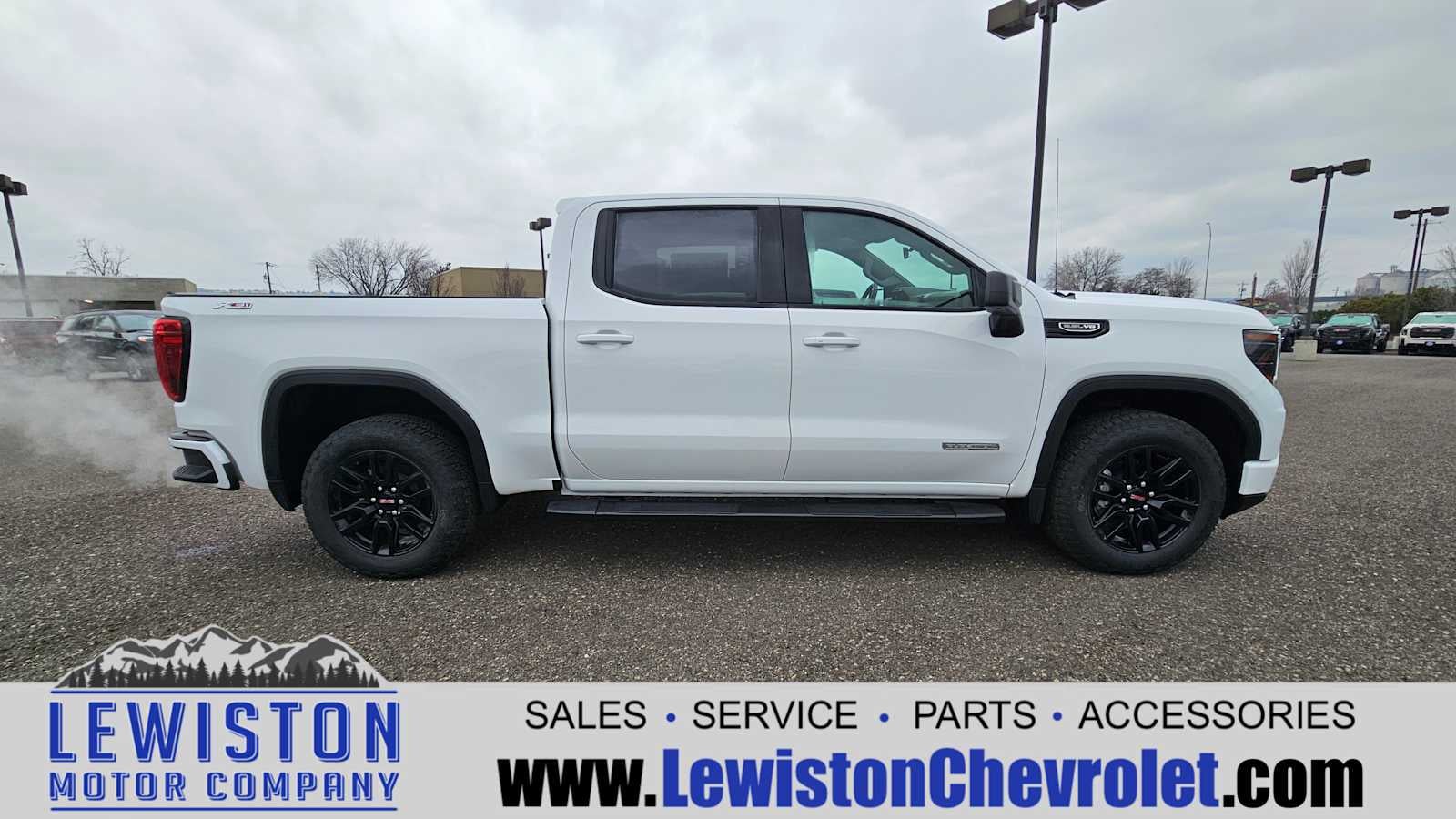 2026 GMC Sierra 1500 Elevation