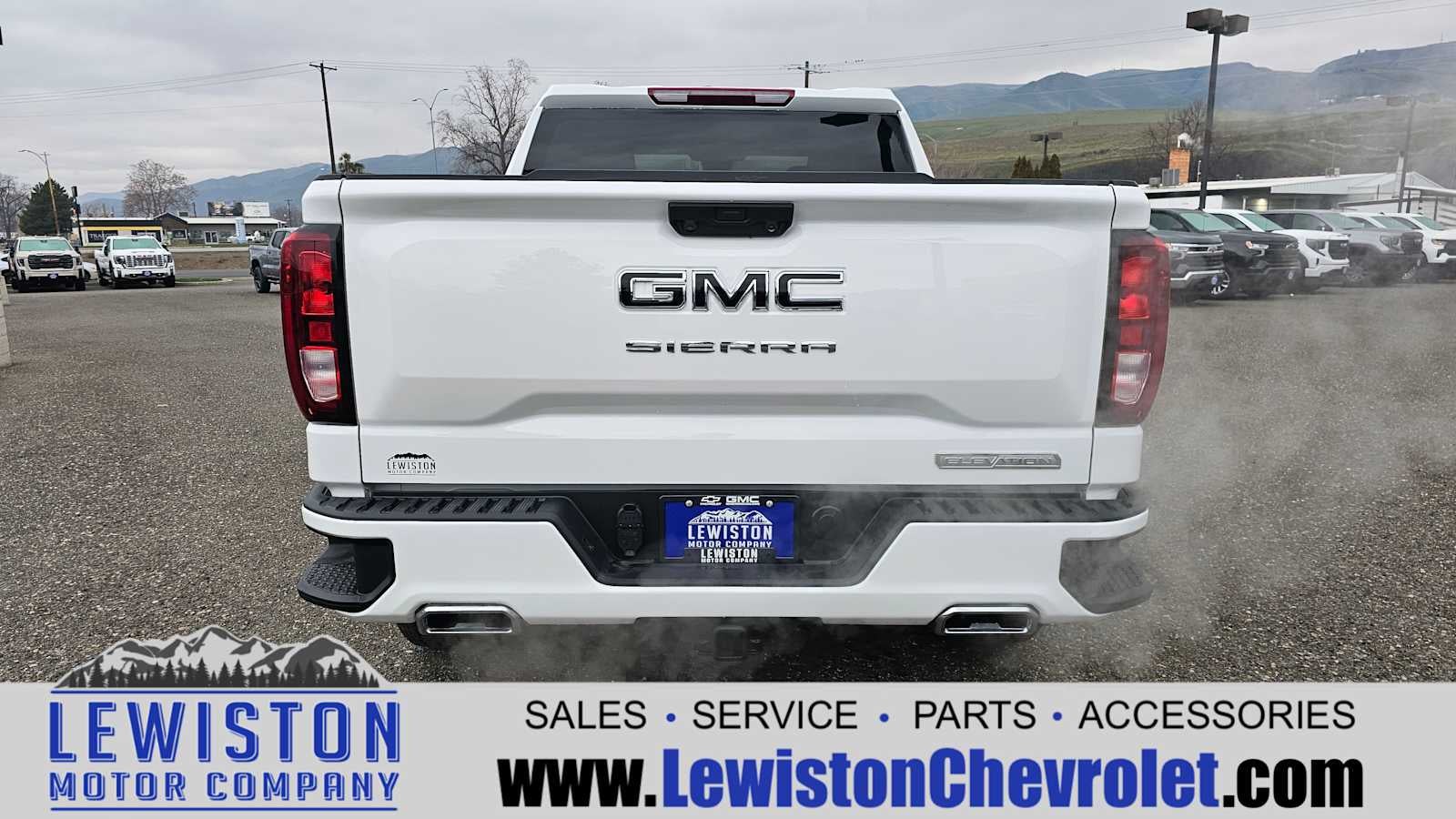 2026 GMC Sierra 1500 Elevation