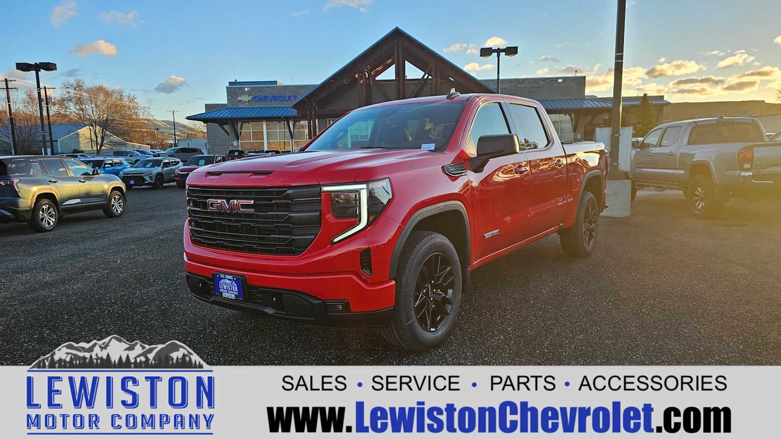 2026 GMC Sierra 1500 Elevation