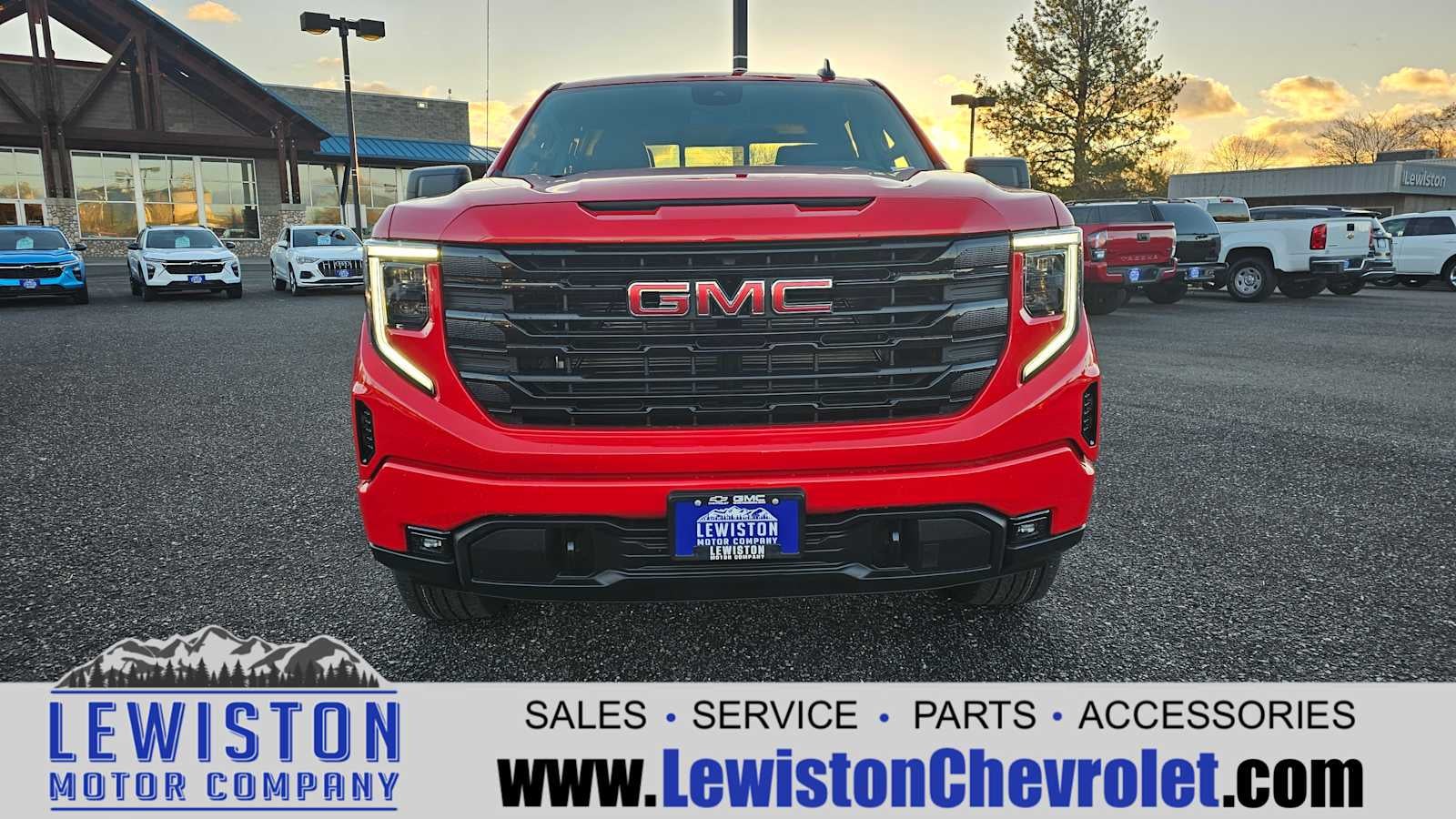 2026 GMC Sierra 1500 Elevation