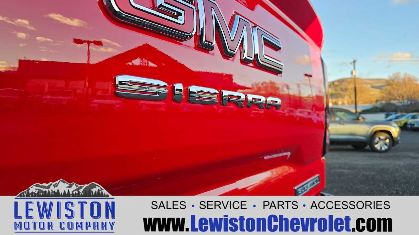 2026 GMC Sierra 1500 Elevation