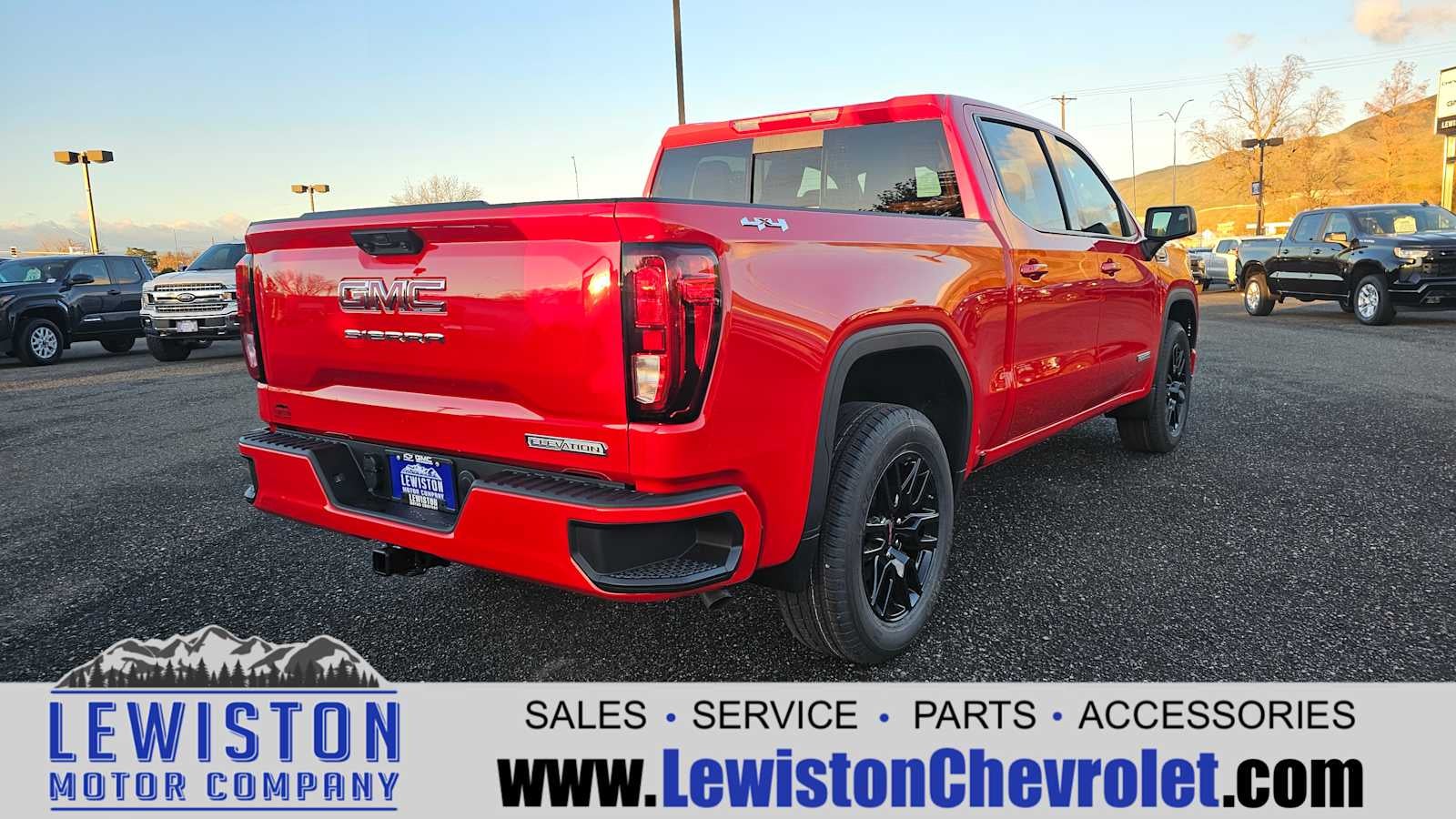 2026 GMC Sierra 1500 Elevation