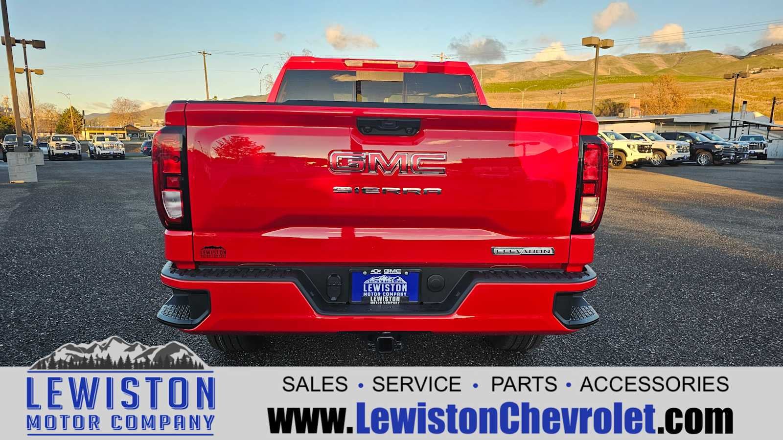 2026 GMC Sierra 1500 Elevation