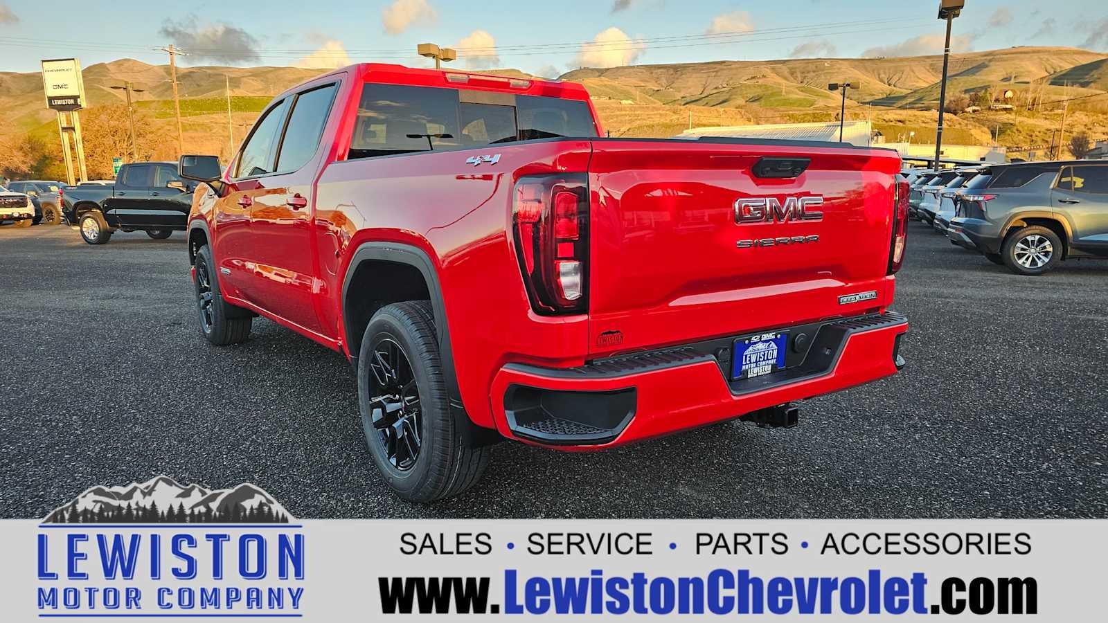 2026 GMC Sierra 1500 Elevation