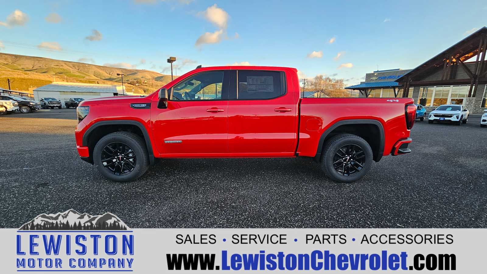 2026 GMC Sierra 1500 Elevation