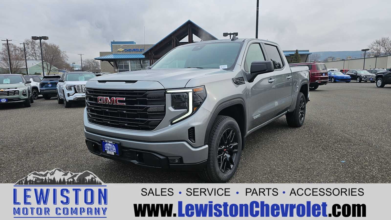 2026 GMC Sierra 1500 Elevation