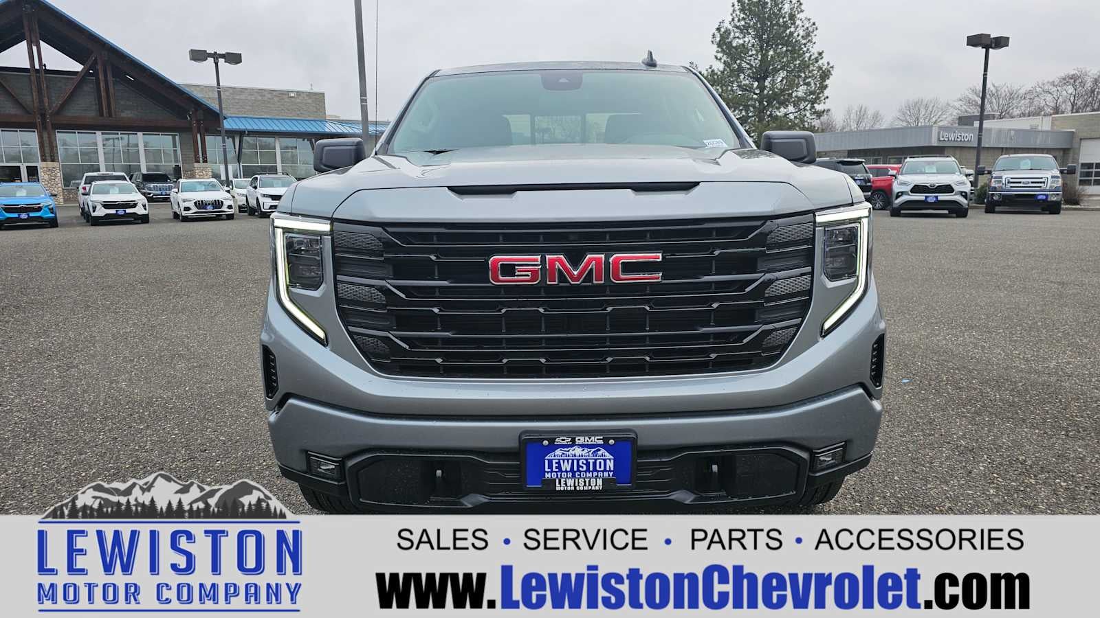 2026 GMC Sierra 1500 Elevation