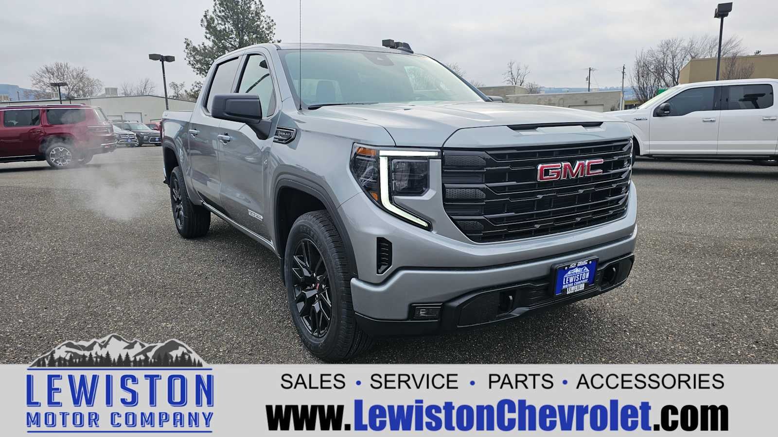 2026 GMC Sierra 1500 Elevation