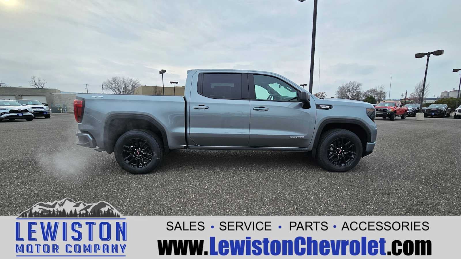 2026 GMC Sierra 1500 Elevation