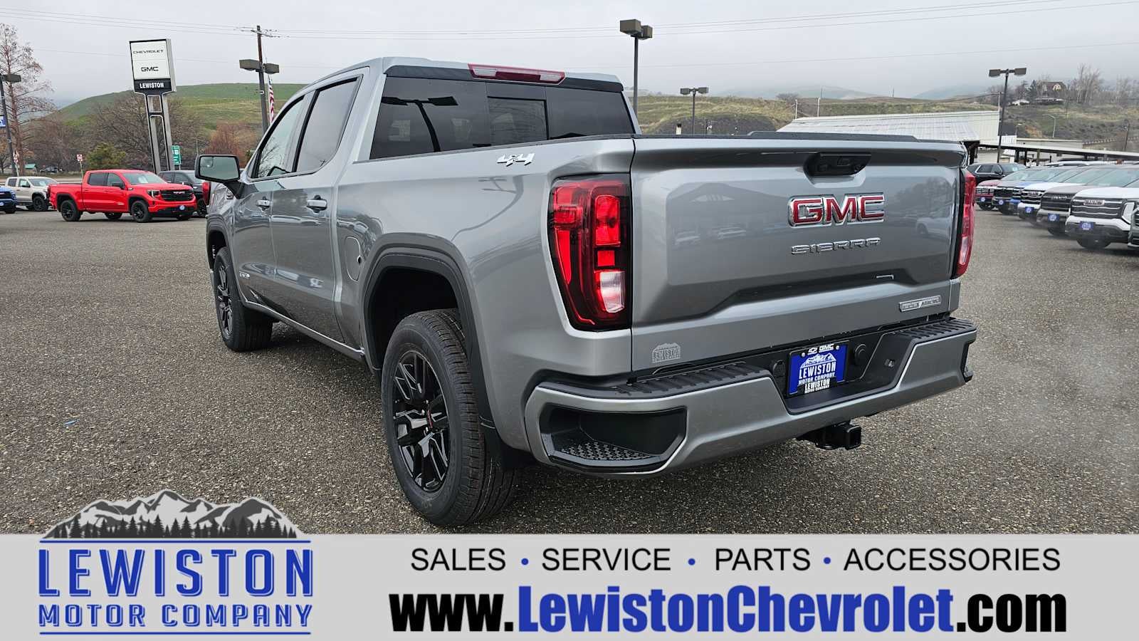 2026 GMC Sierra 1500 Elevation