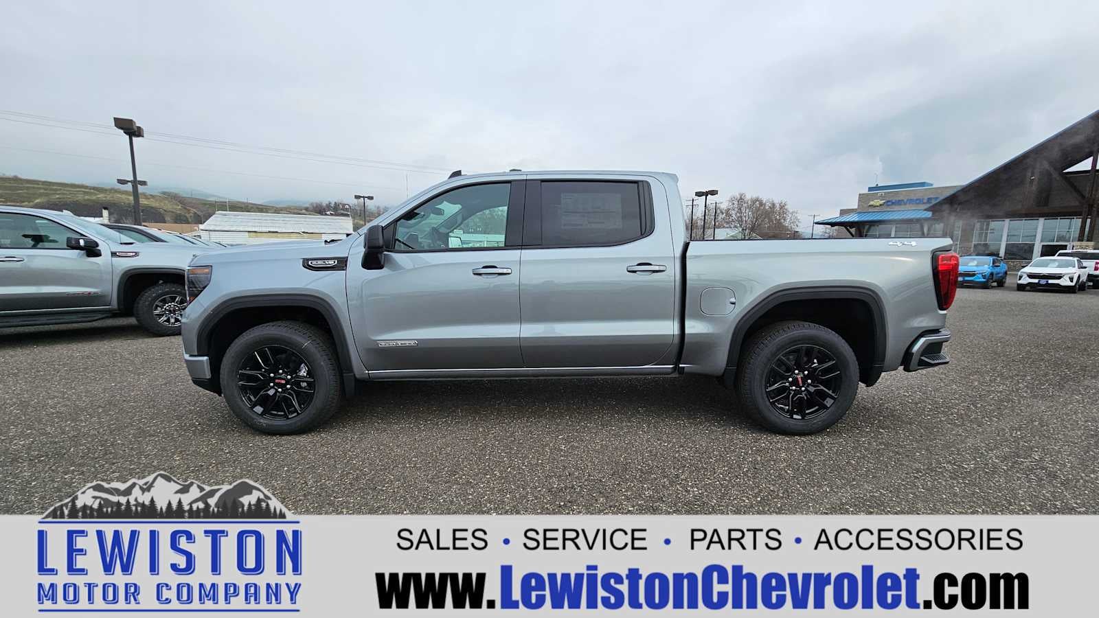 2026 GMC Sierra 1500 Elevation
