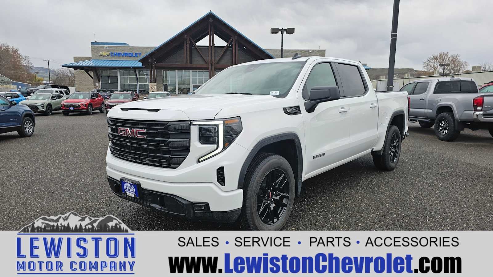 2026 GMC Sierra 1500 Elevation