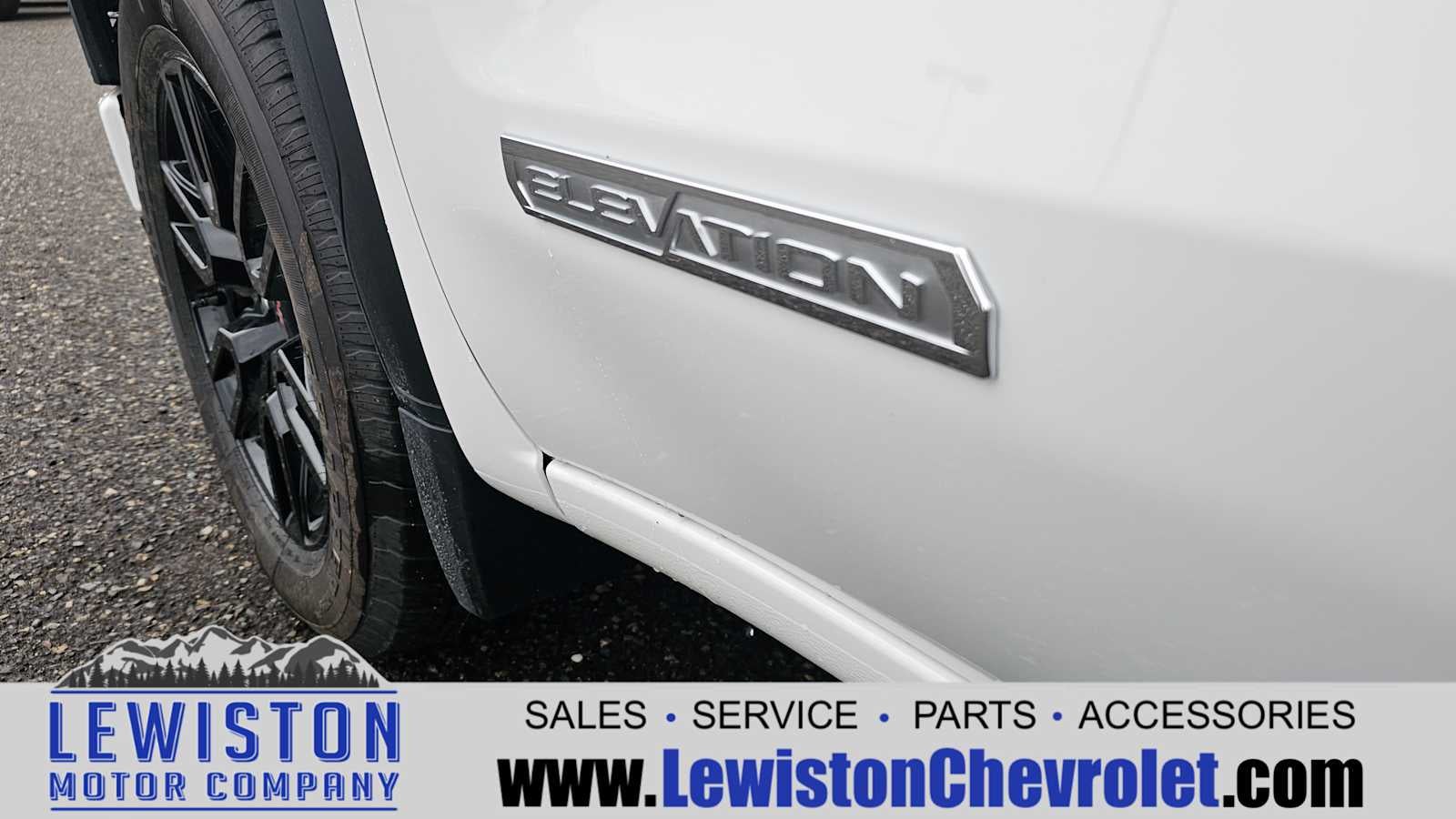 2026 GMC Sierra 1500 Elevation