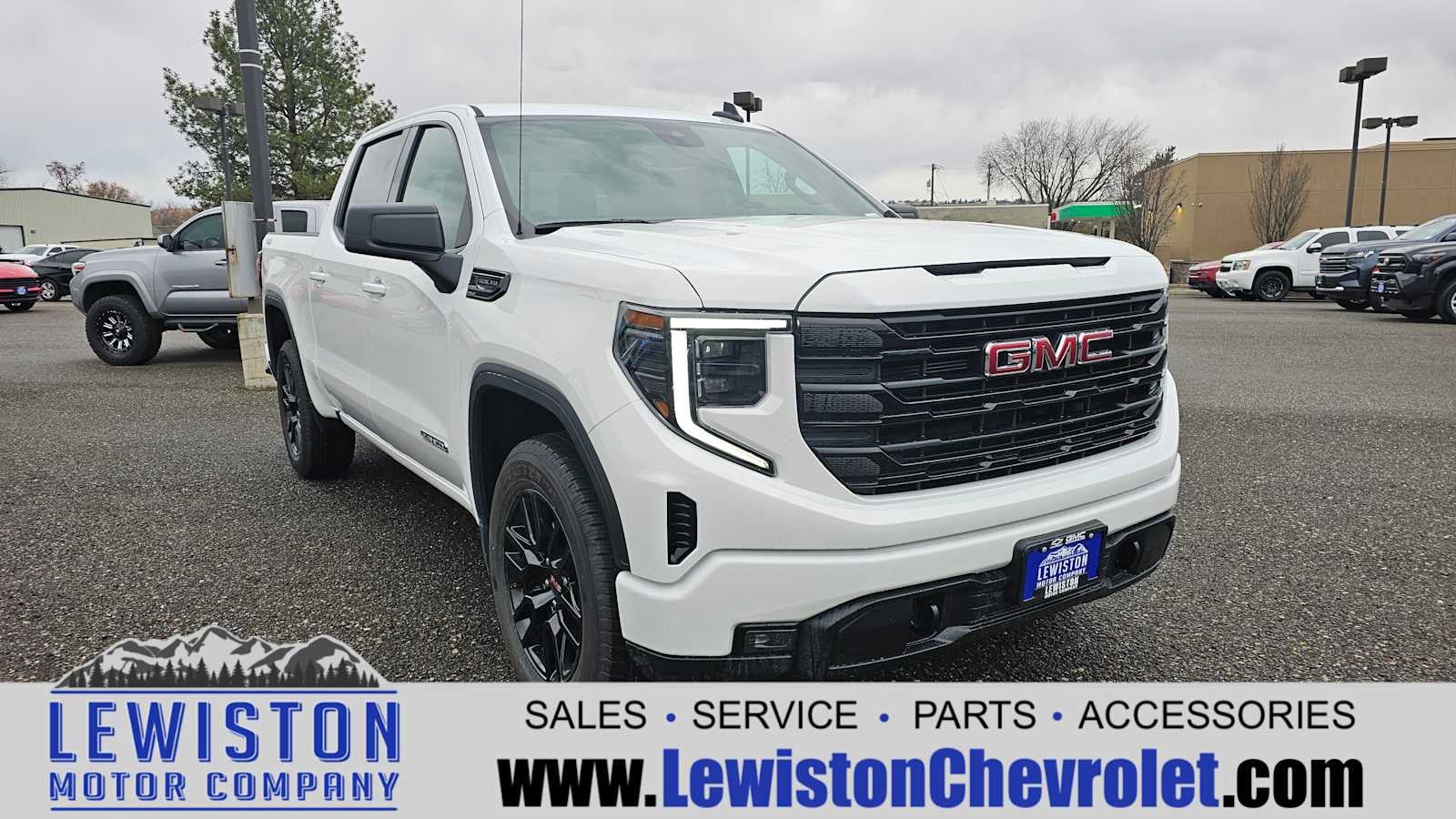 2026 GMC Sierra 1500 Elevation