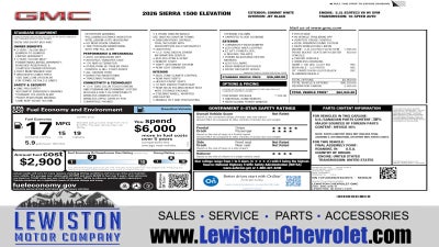 2026 GMC Sierra 1500 Elevation