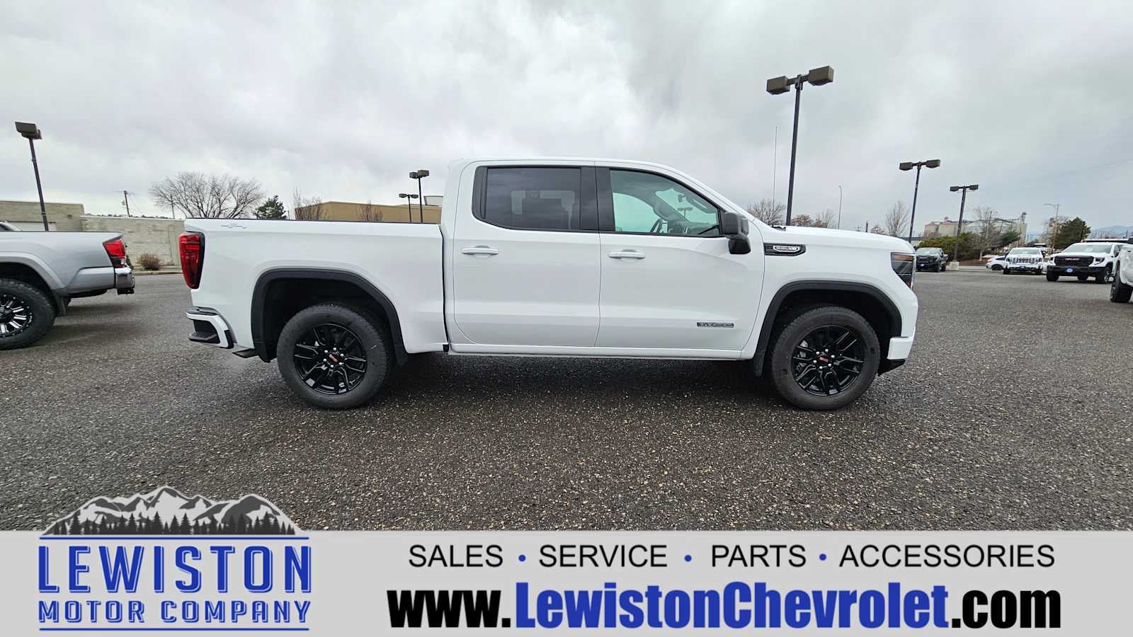 2026 GMC Sierra 1500 Elevation