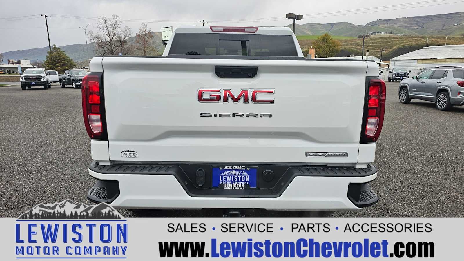 2026 GMC Sierra 1500 Elevation