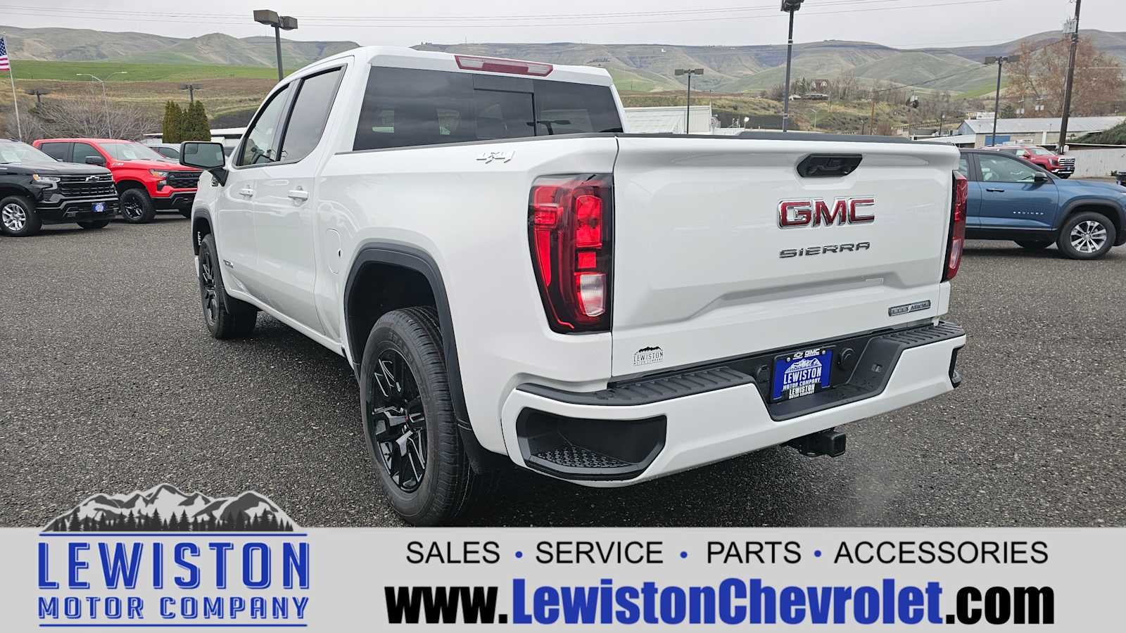 2026 GMC Sierra 1500 Elevation