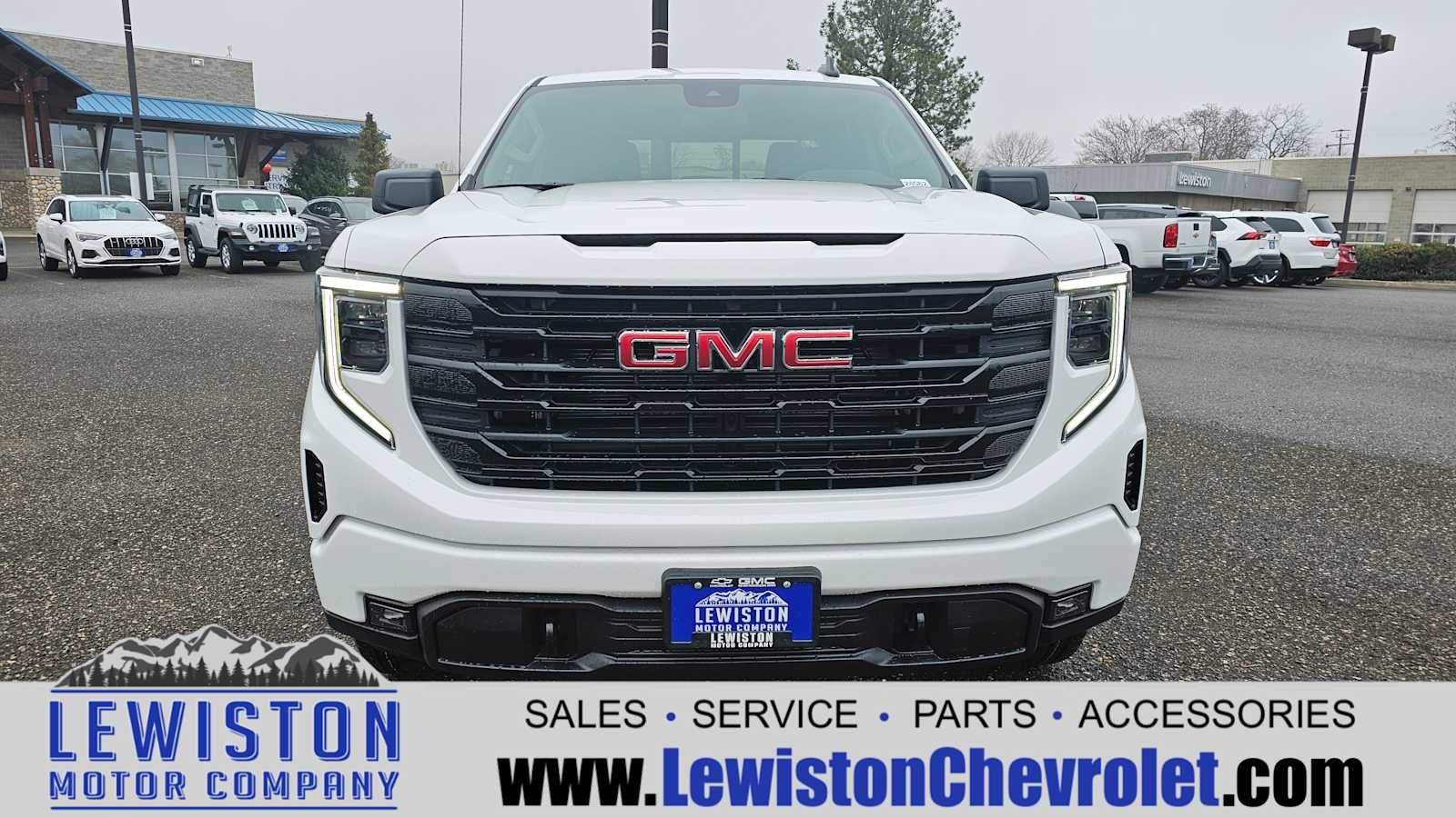 2026 GMC Sierra 1500 Elevation