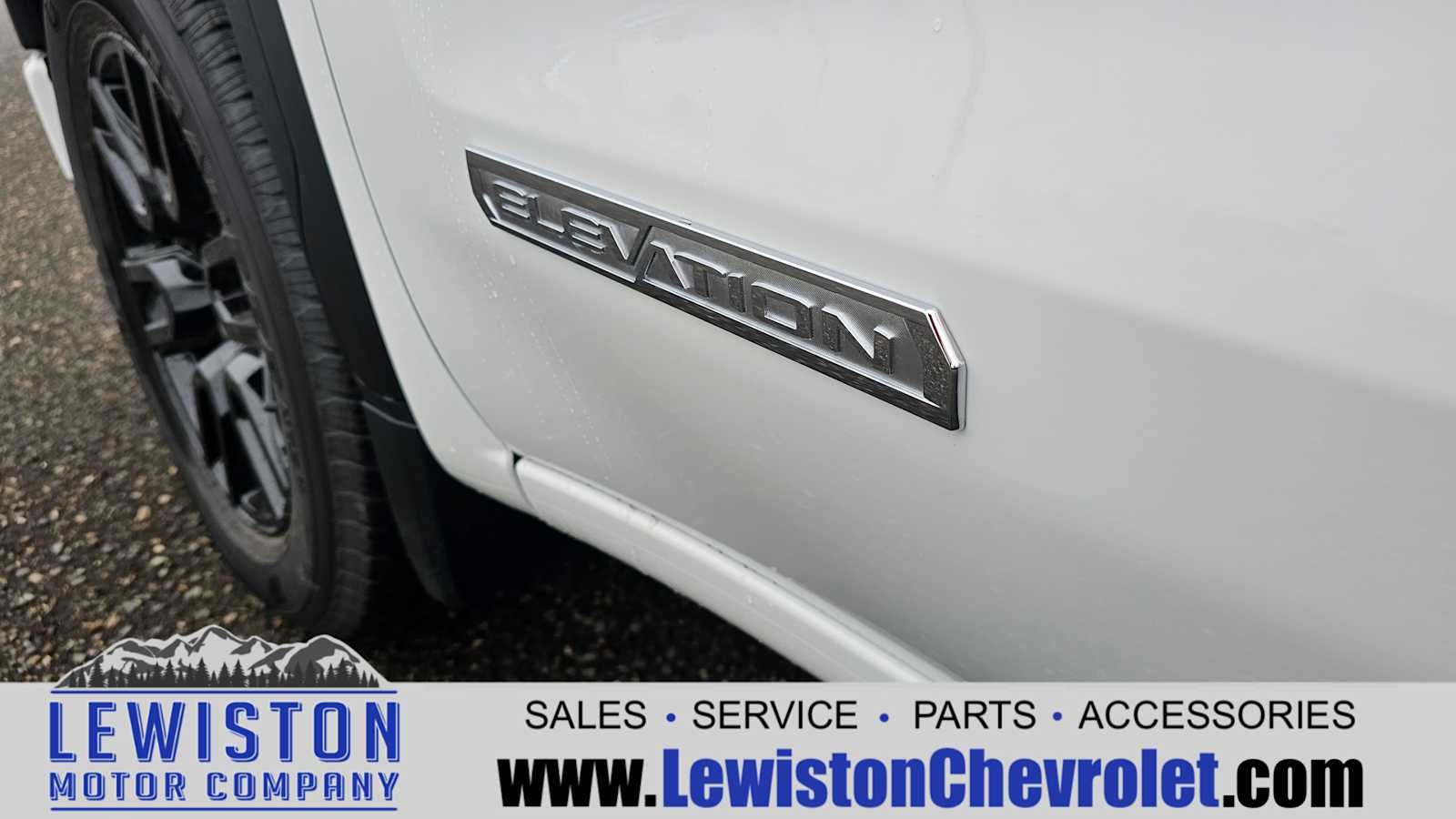 2026 GMC Sierra 1500 Elevation