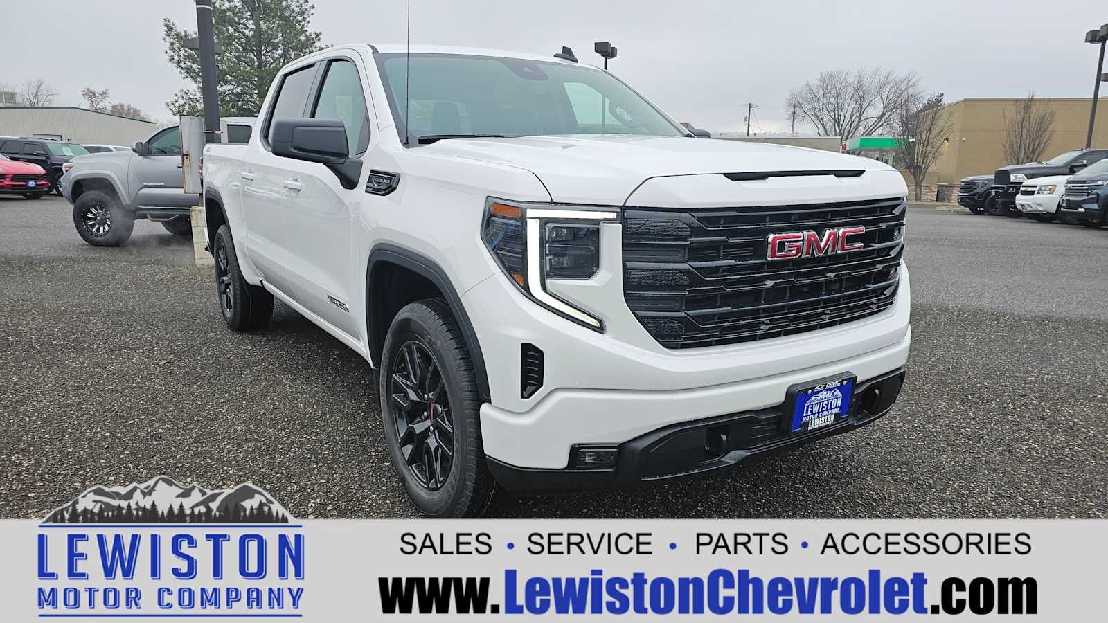 2026 GMC Sierra 1500 Elevation