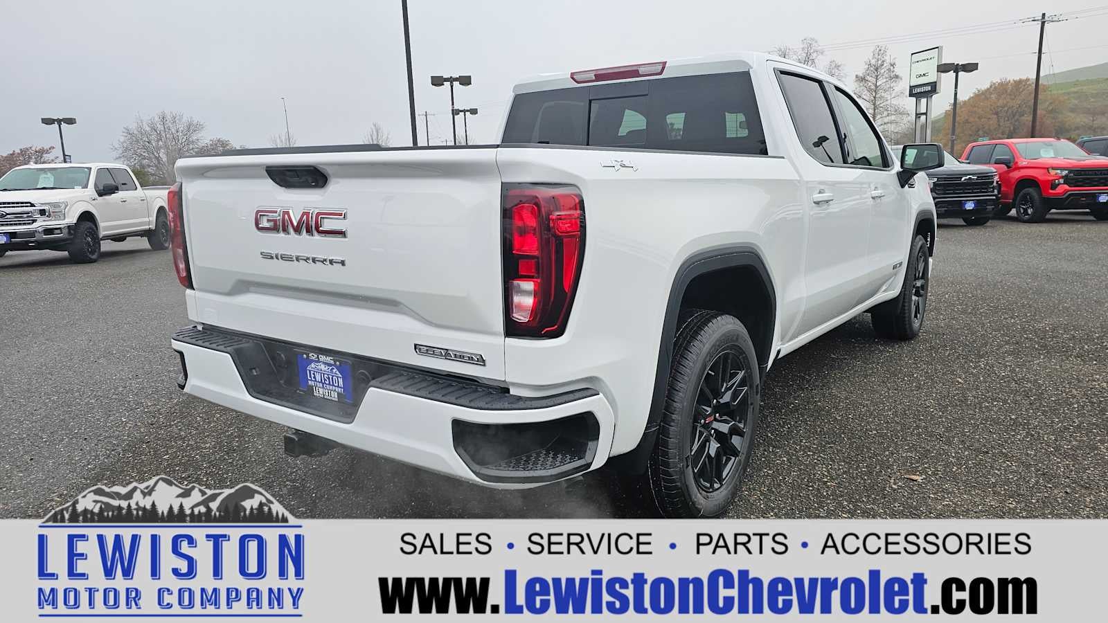 2026 GMC Sierra 1500 Elevation