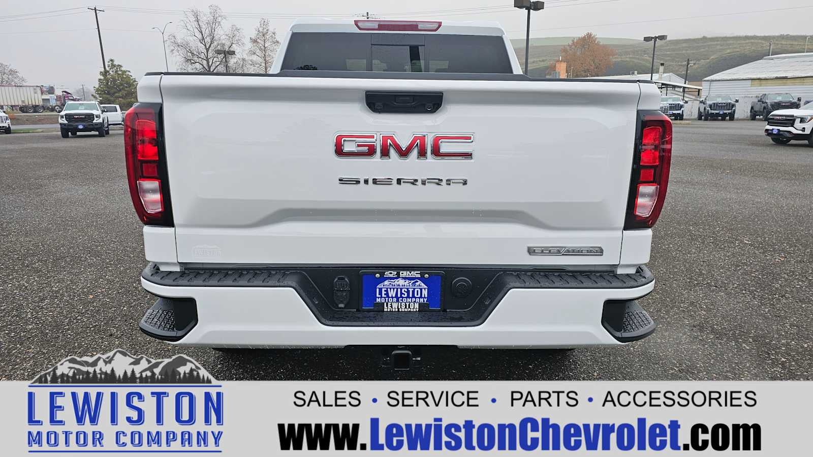 2026 GMC Sierra 1500 Elevation