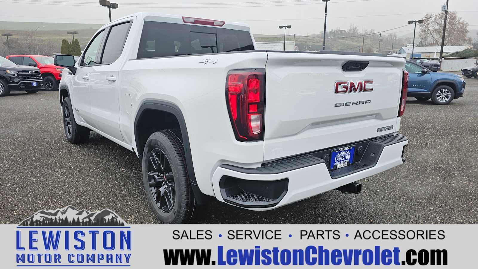 2026 GMC Sierra 1500 Elevation