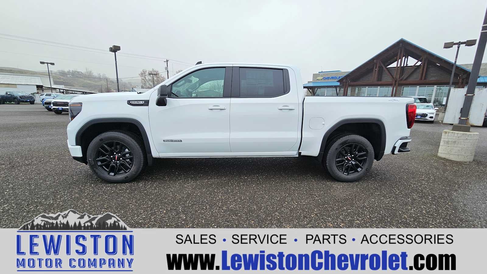 2026 GMC Sierra 1500 Elevation