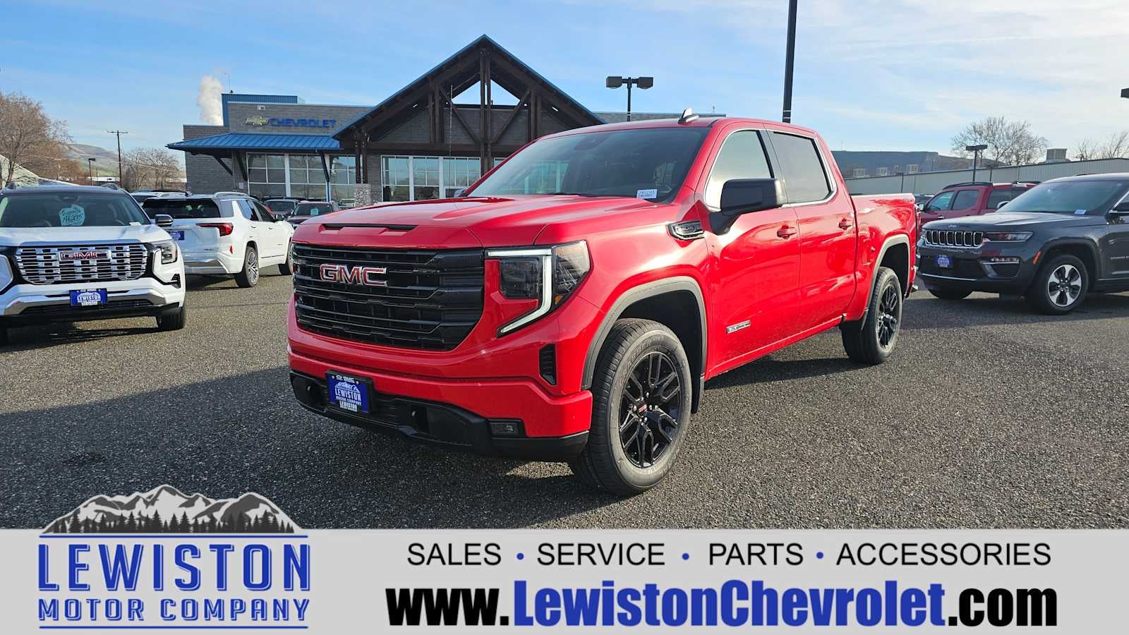 2026 GMC Sierra 1500 Elevation