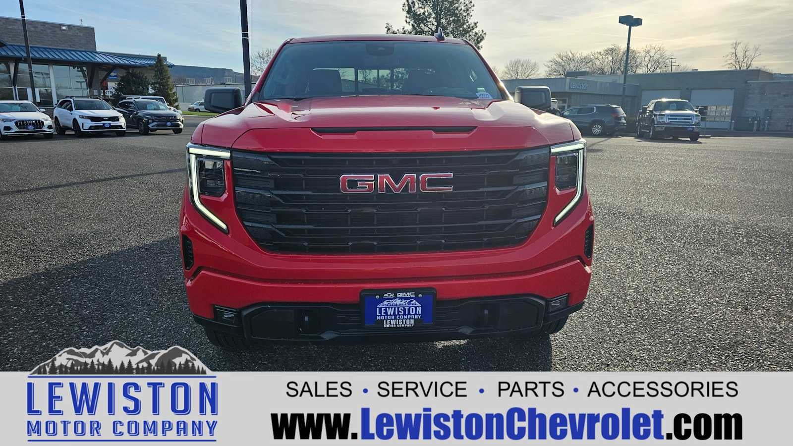 2026 GMC Sierra 1500 Elevation