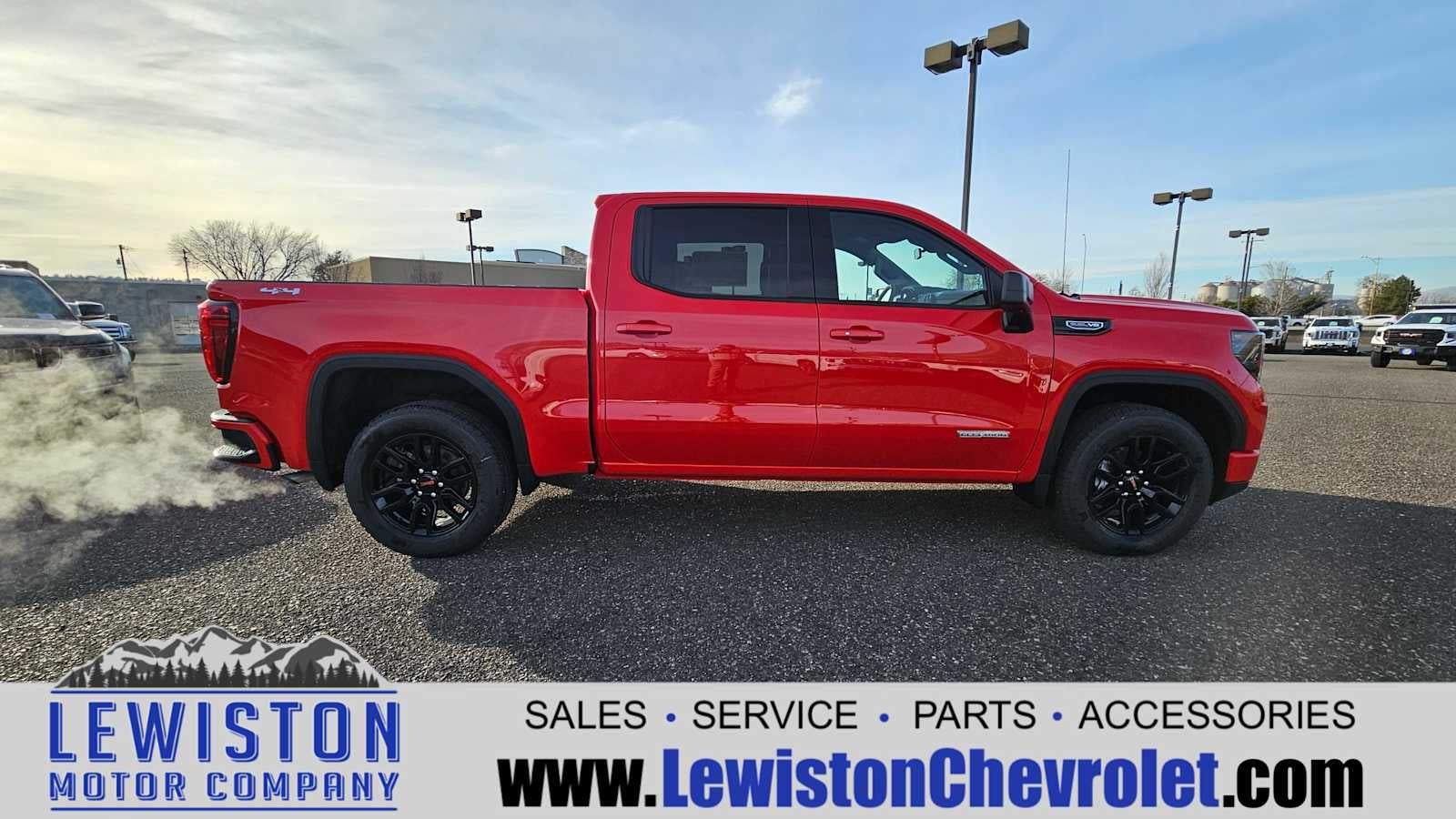 2026 GMC Sierra 1500 Elevation