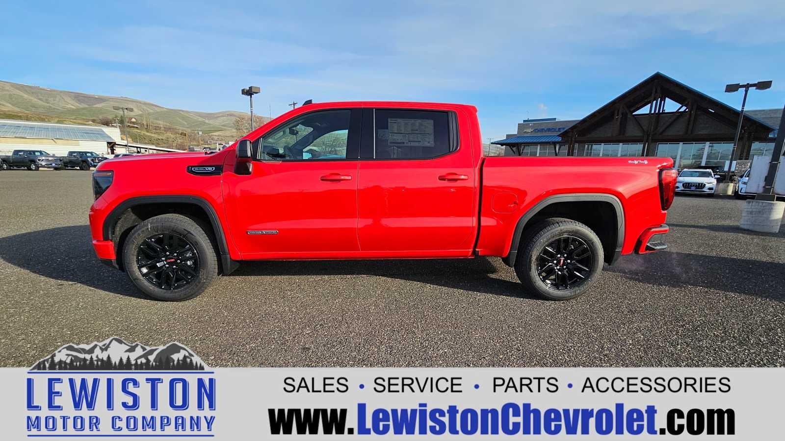 2026 GMC Sierra 1500 Elevation