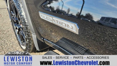 2022 GMC Sierra 1500 Elevation