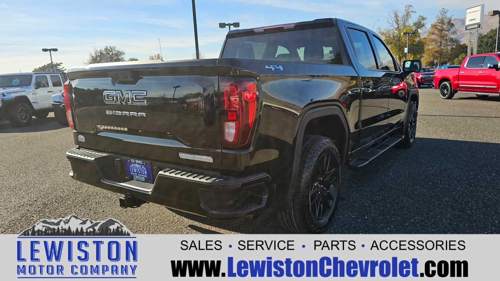 2022 GMC Sierra 1500 Elevation