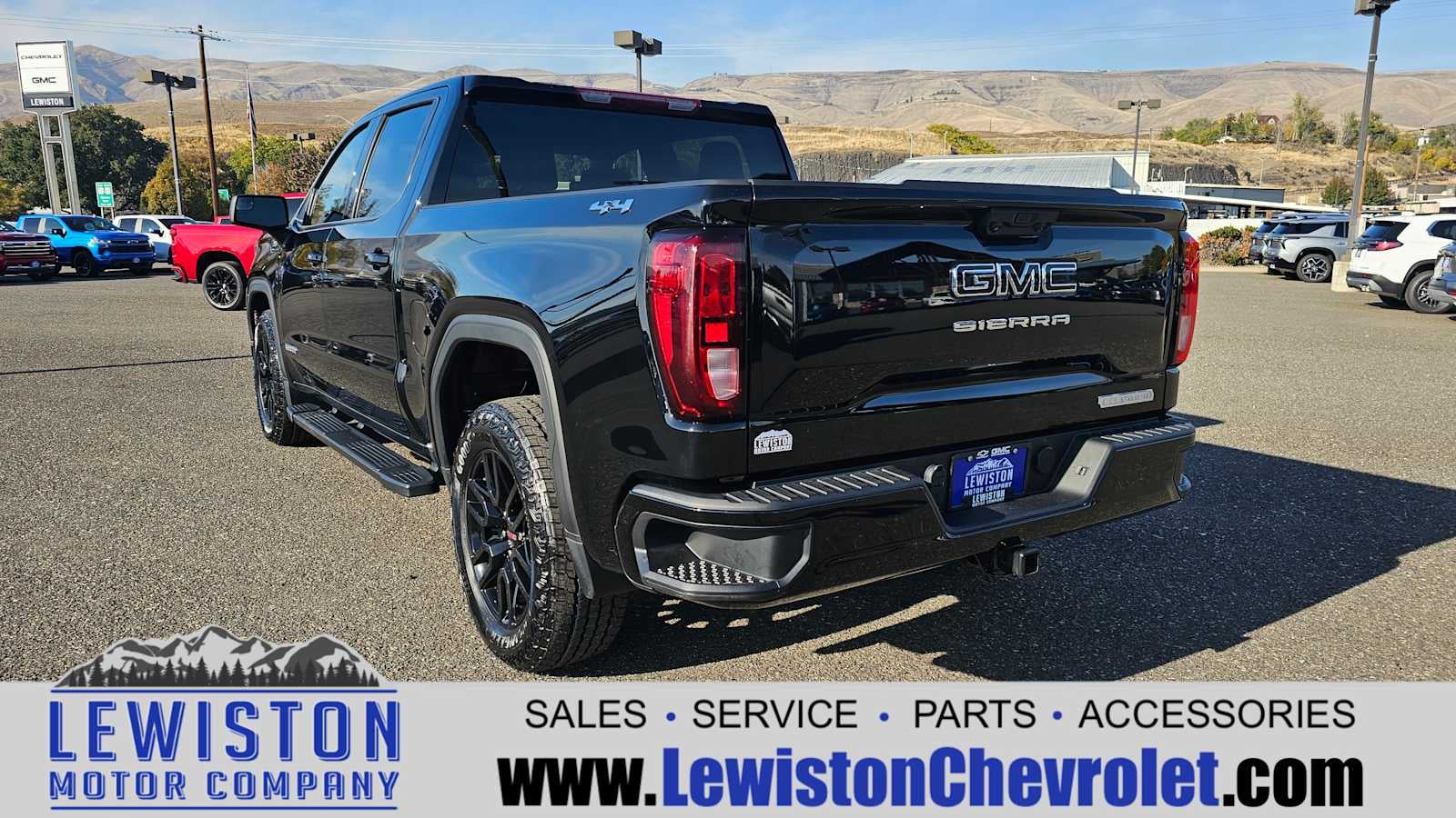 2022 GMC Sierra 1500 Elevation