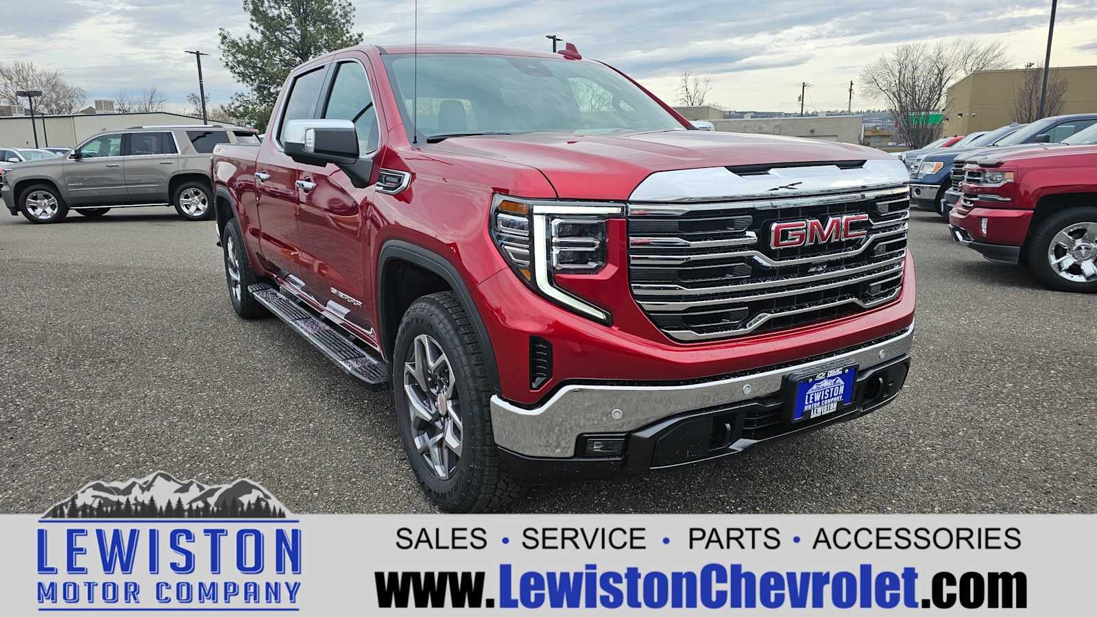 2026 GMC Sierra 1500 SLT