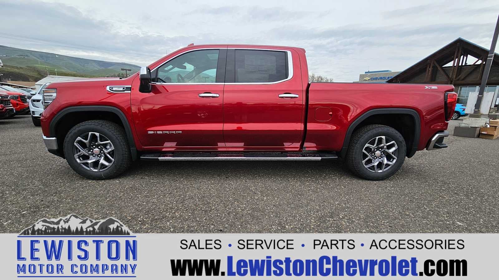 2026 GMC Sierra 1500 SLT