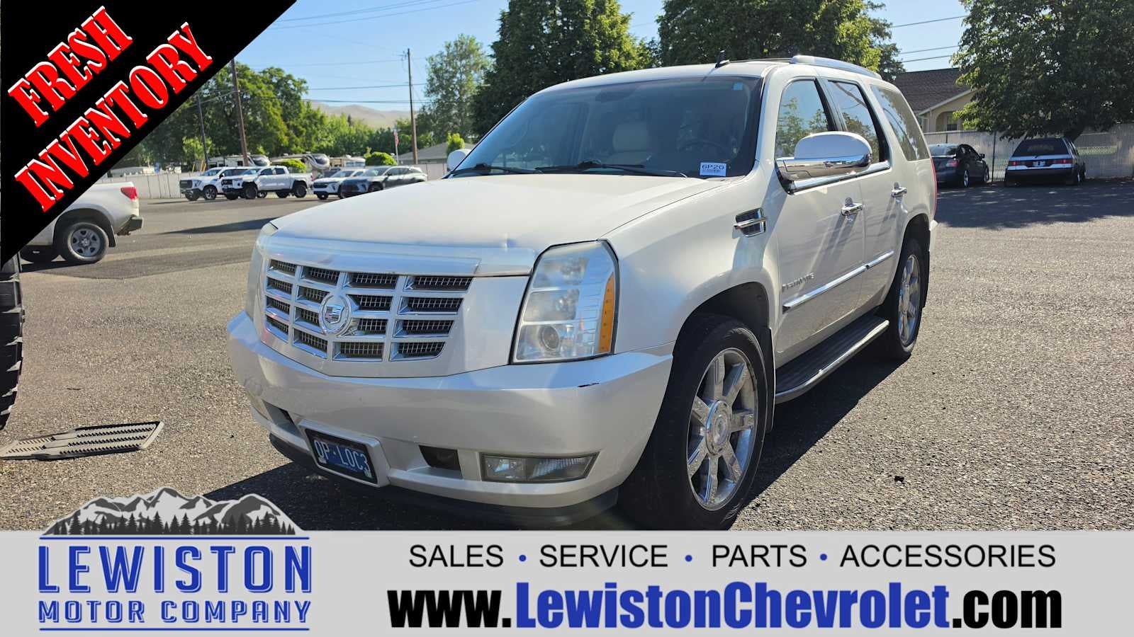 2008 Cadillac Escalade Standard