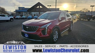 2021 Cadillac XT4 AWD Premium Luxury