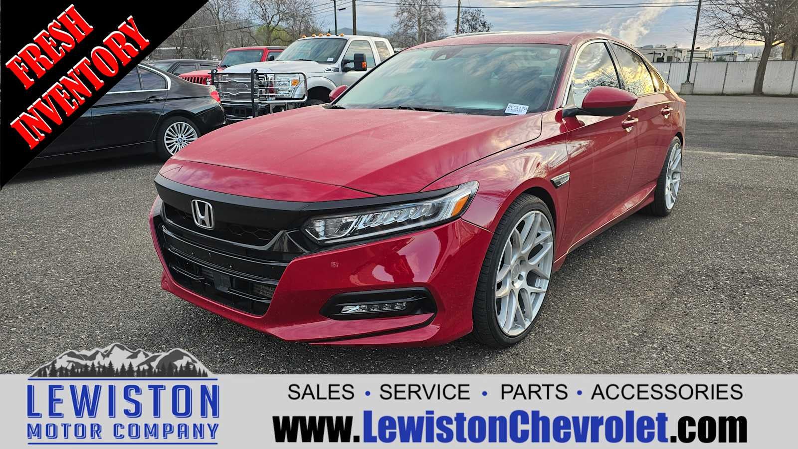 2018 Honda Accord Sport 2.0T