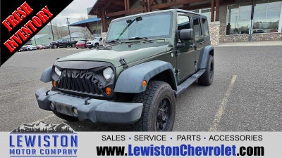 2009 Jeep Wrangler Unlimited X