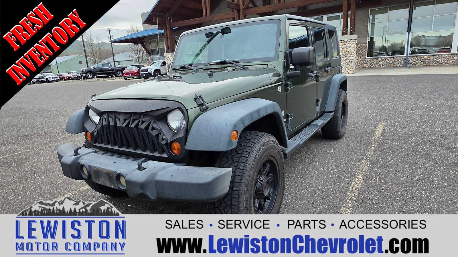 2009 Jeep Wrangler Unlimited X