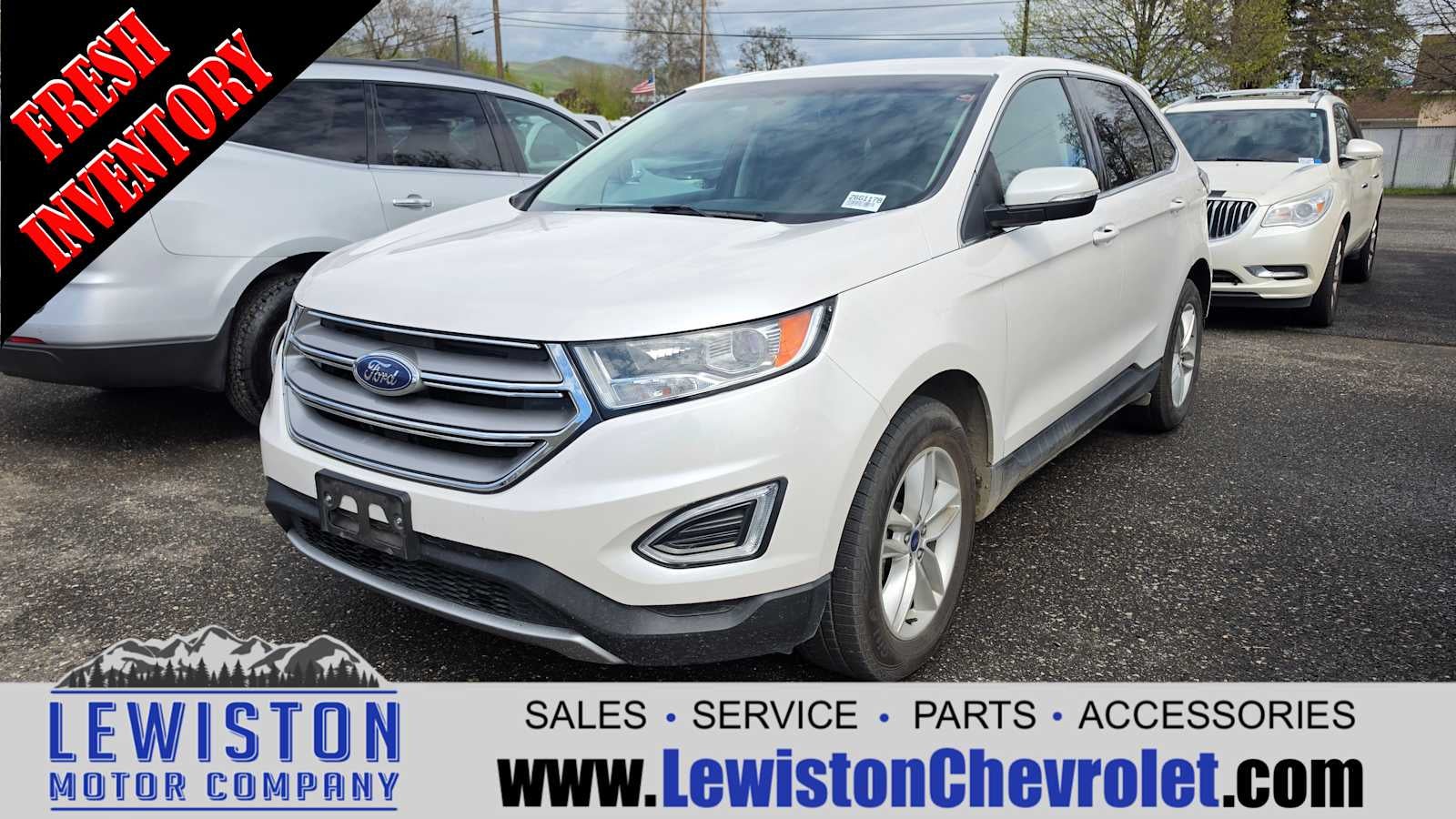 2016 Ford Edge SEL