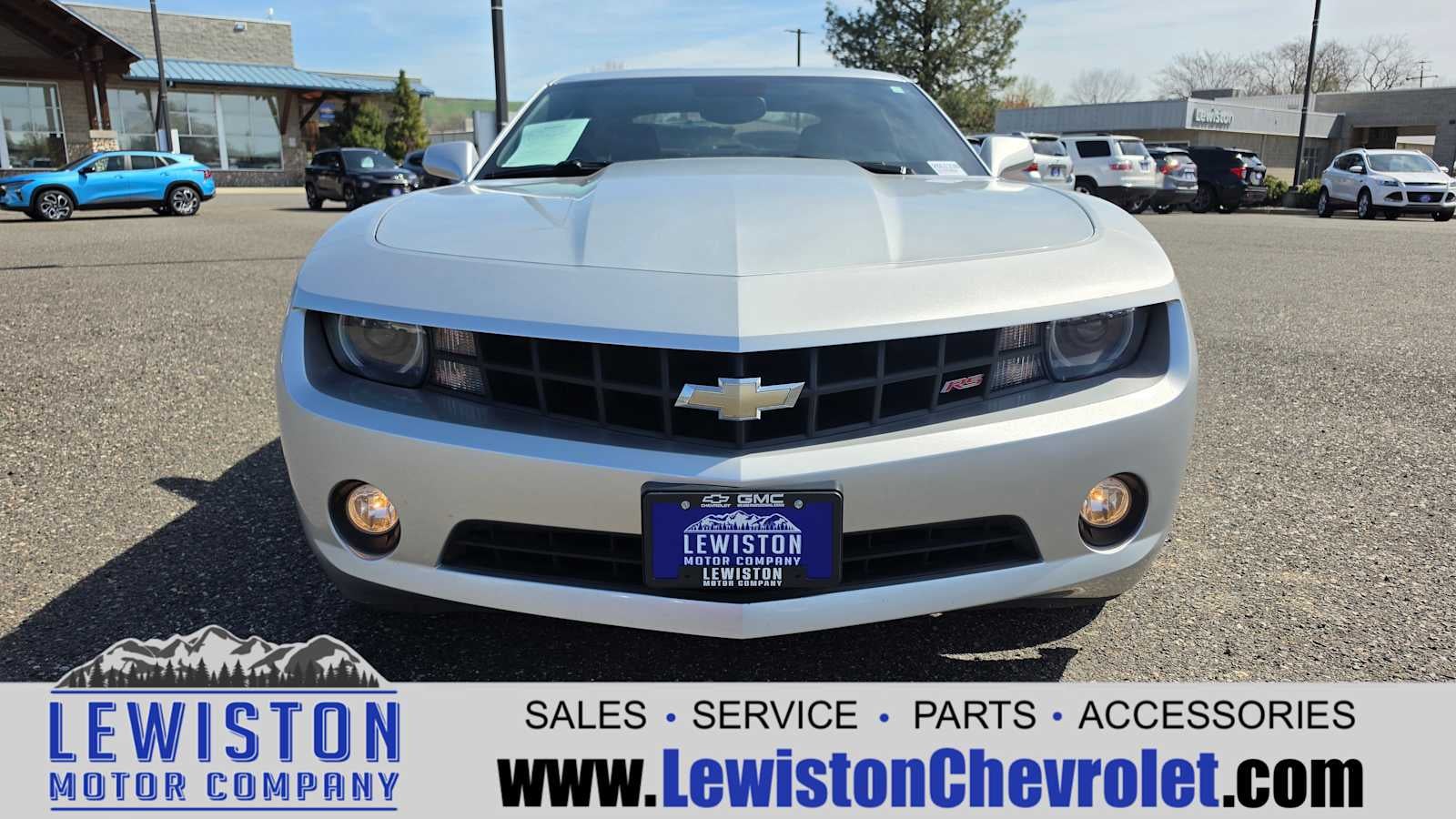 2010 Chevrolet Camaro 2LT