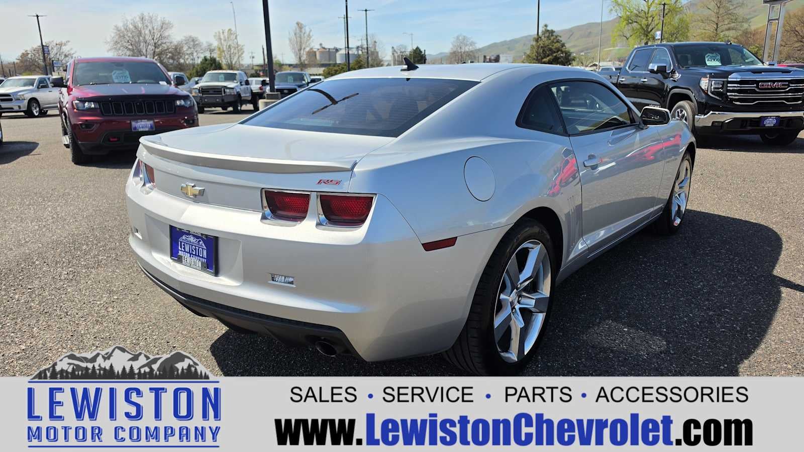 2010 Chevrolet Camaro 2LT