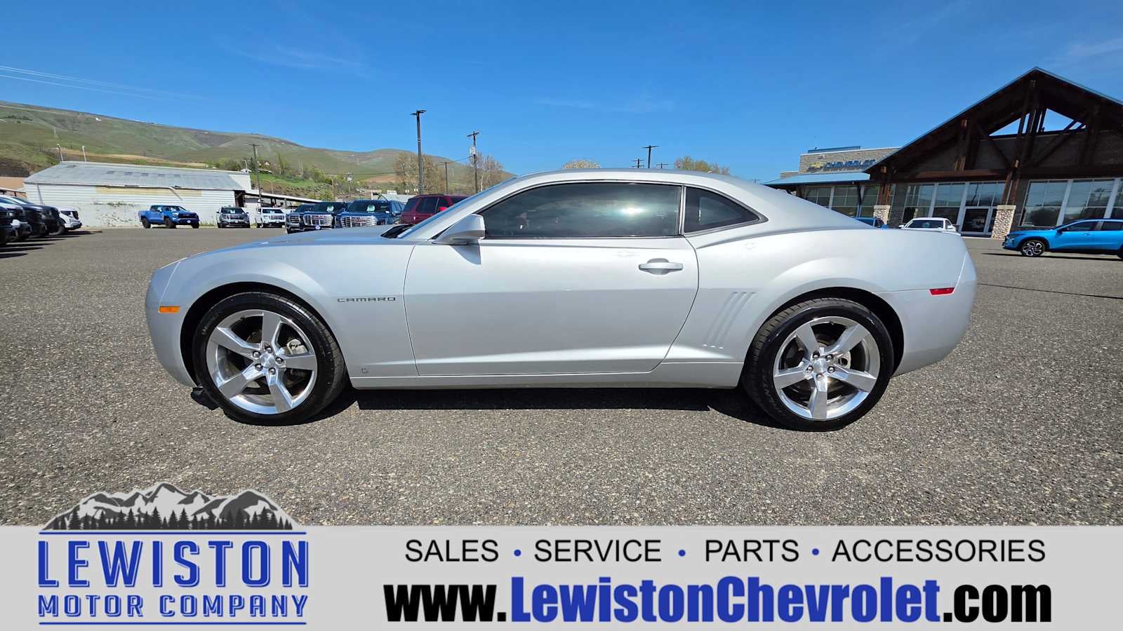 2010 Chevrolet Camaro 2LT